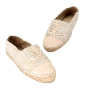 Authentic Chanel Espadrilles